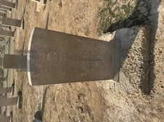 BAGHDAD (NORTH GATE) WAR CEMETERY - VON POELLNITZ, HERMAN WALTER
